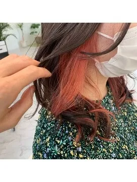 イヤリングカラー